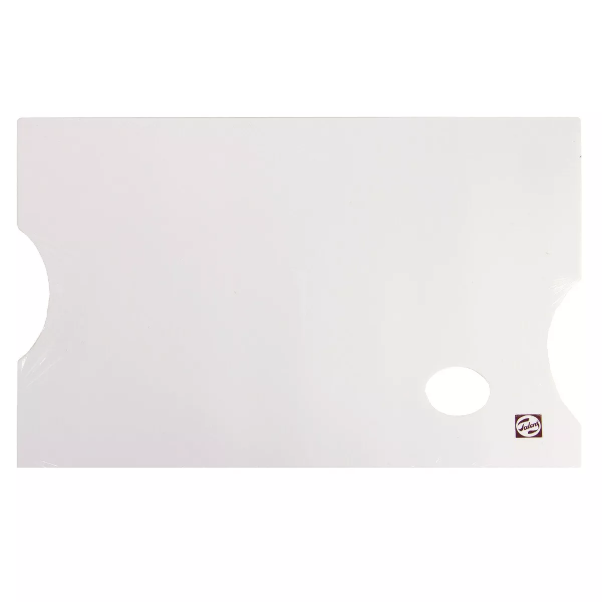 Talens - Paleta De Plástico Lisa Rectangular Blanca En Oferta Talens - Paleta De Plástico Lisa Rectangular Blanca Barato