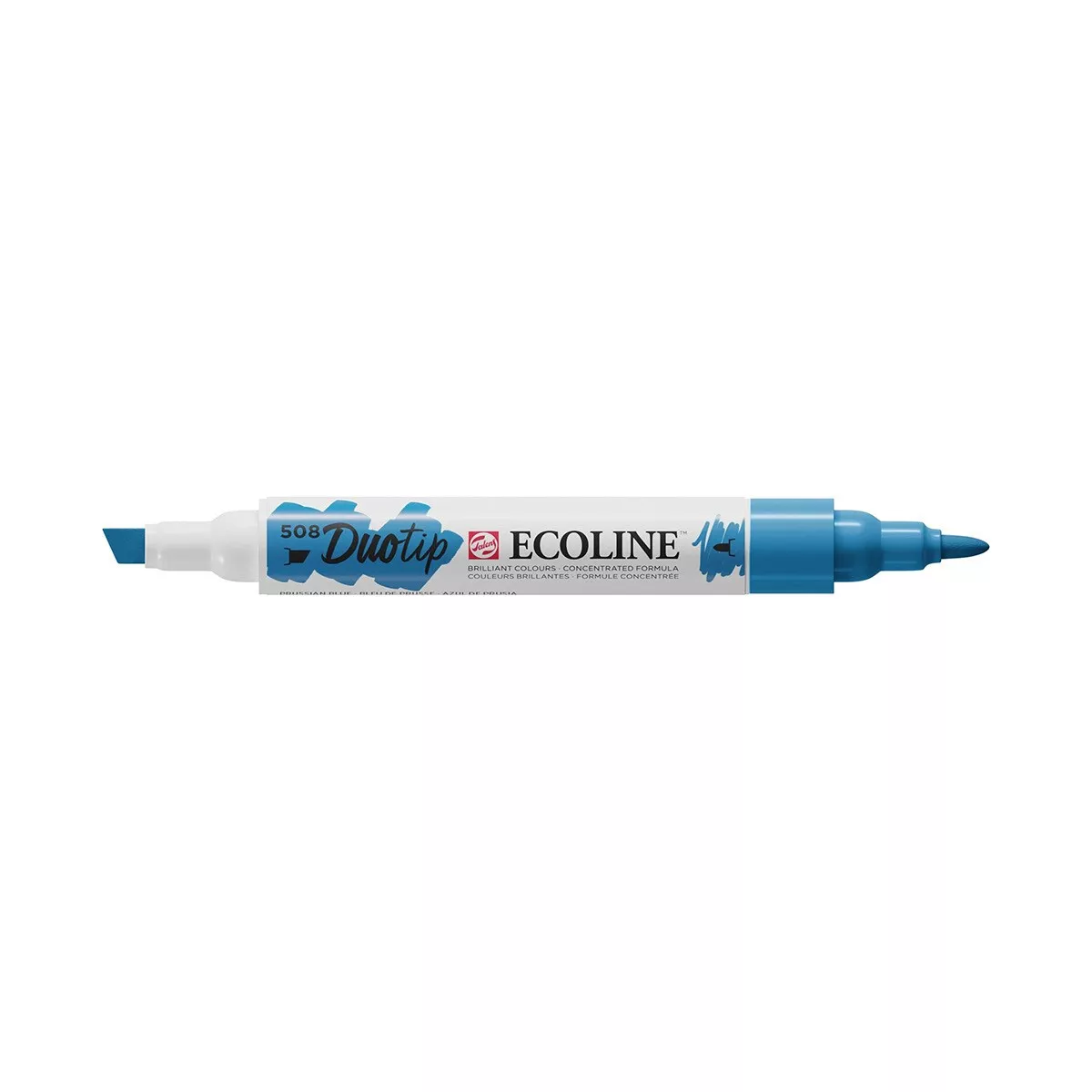 Talens - Rotulador Ecoline Doble Punta Azul Prusia barato