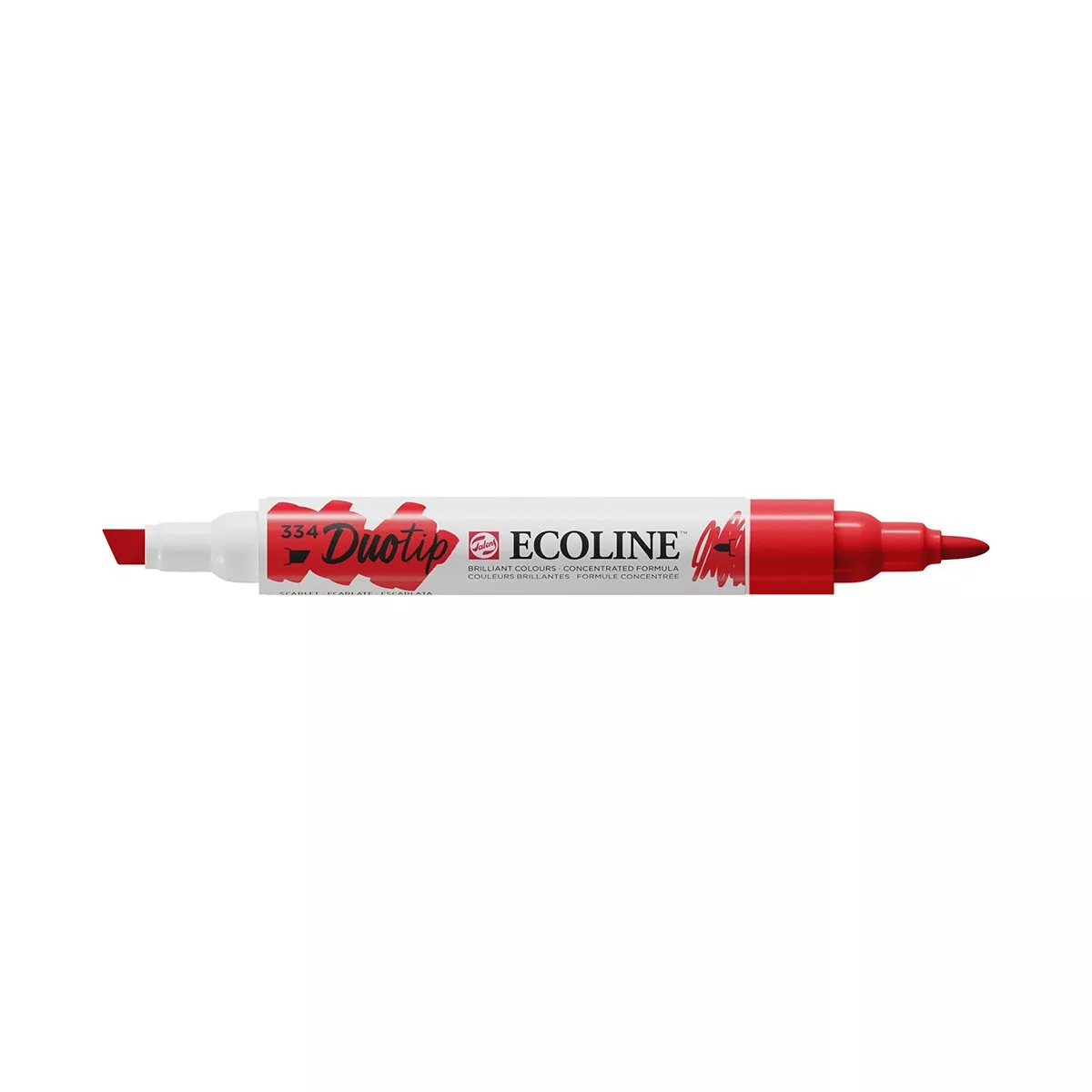 Talens - Rotulador Ecoline Doble Punta Escarlata barato