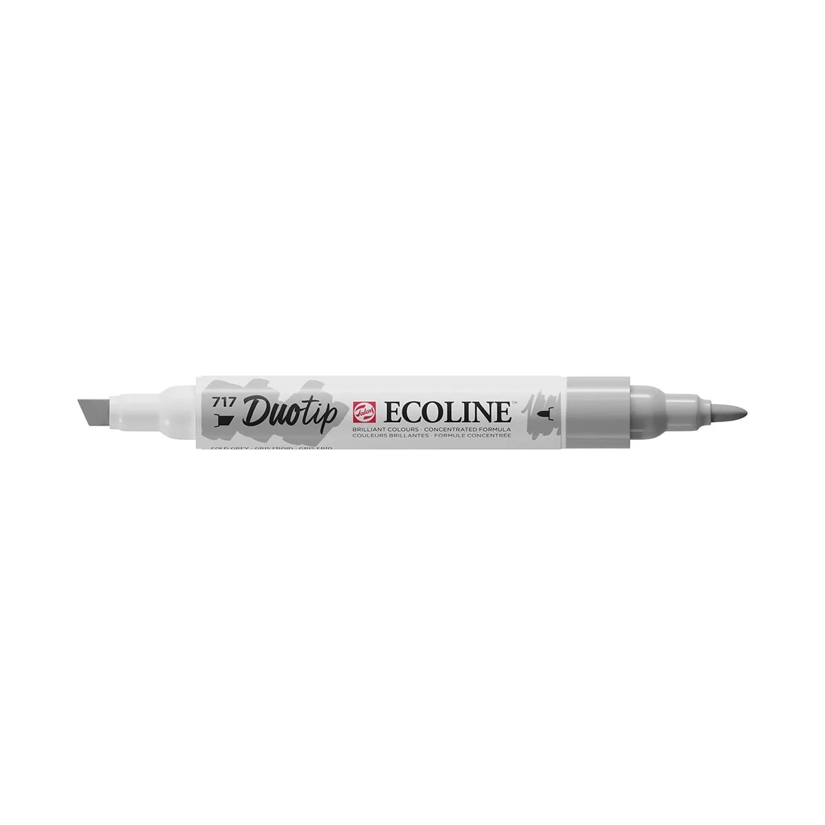 Talens - Rotulador Ecoline Doble Punta Gris Frio barato