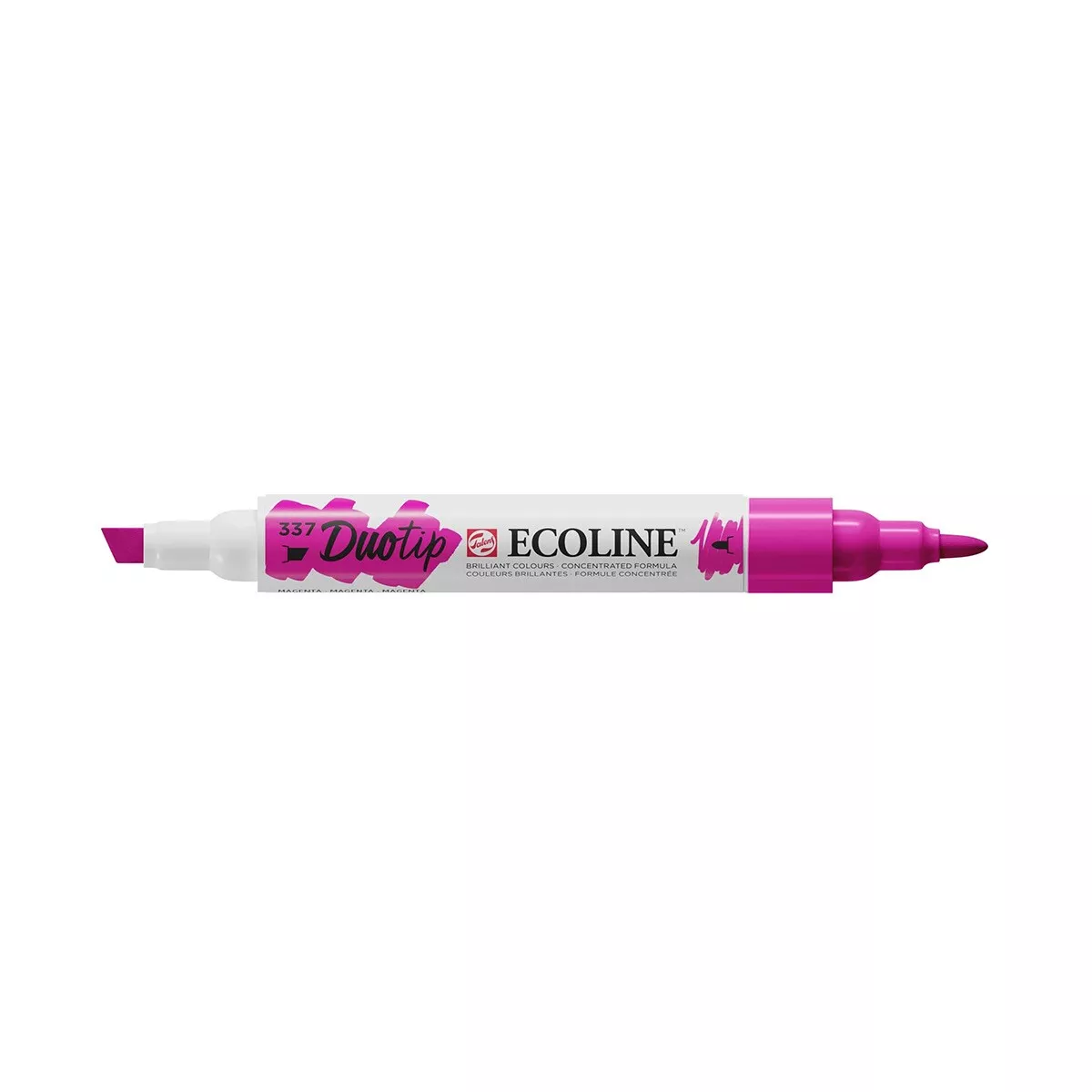 Talens - Rotulador Ecoline Doble Punta Magenta barato