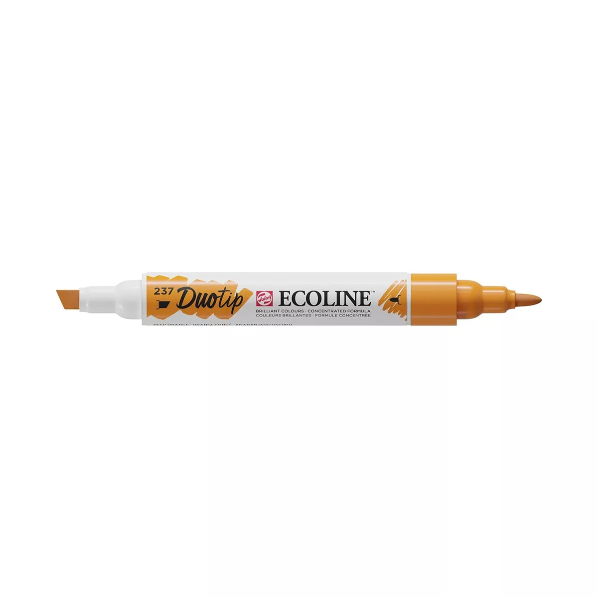 Talens - Rotulador Ecoline Doble Punta Naranja Oscuro barato