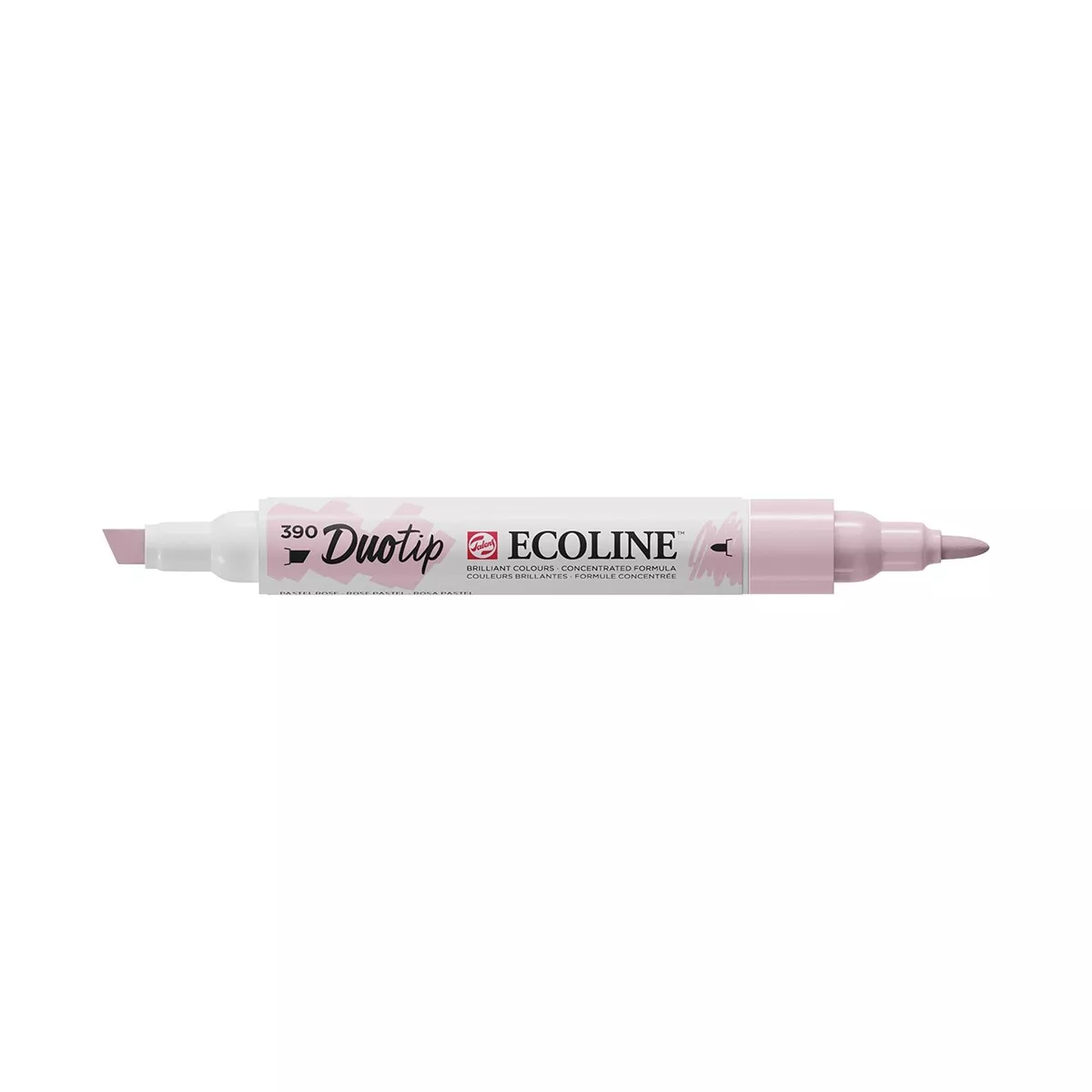 Talens - Rotulador Ecoline Doble Punta Rosa Pastel barato