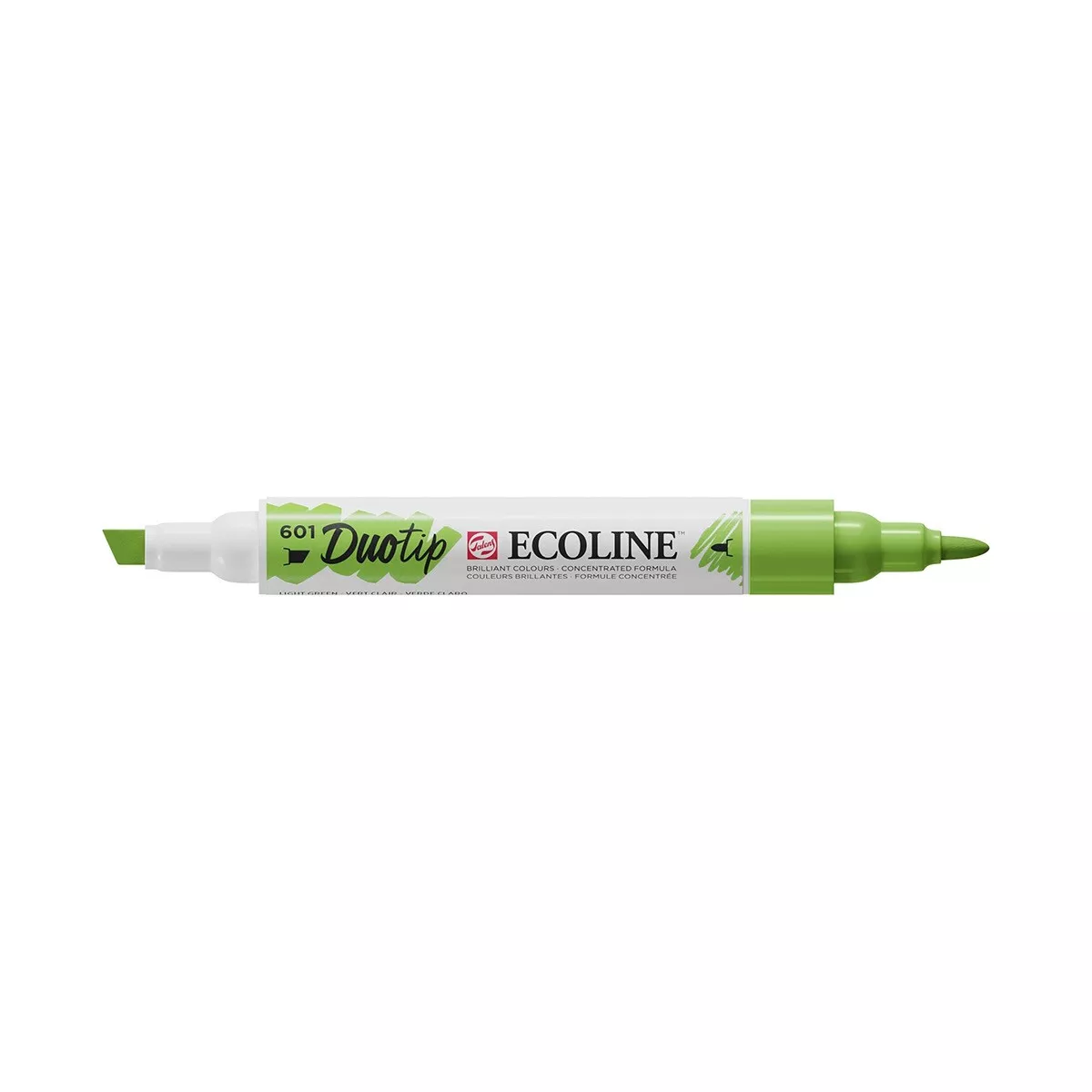 Talens - Rotulador Ecoline Doble Punta Verde Claro barato