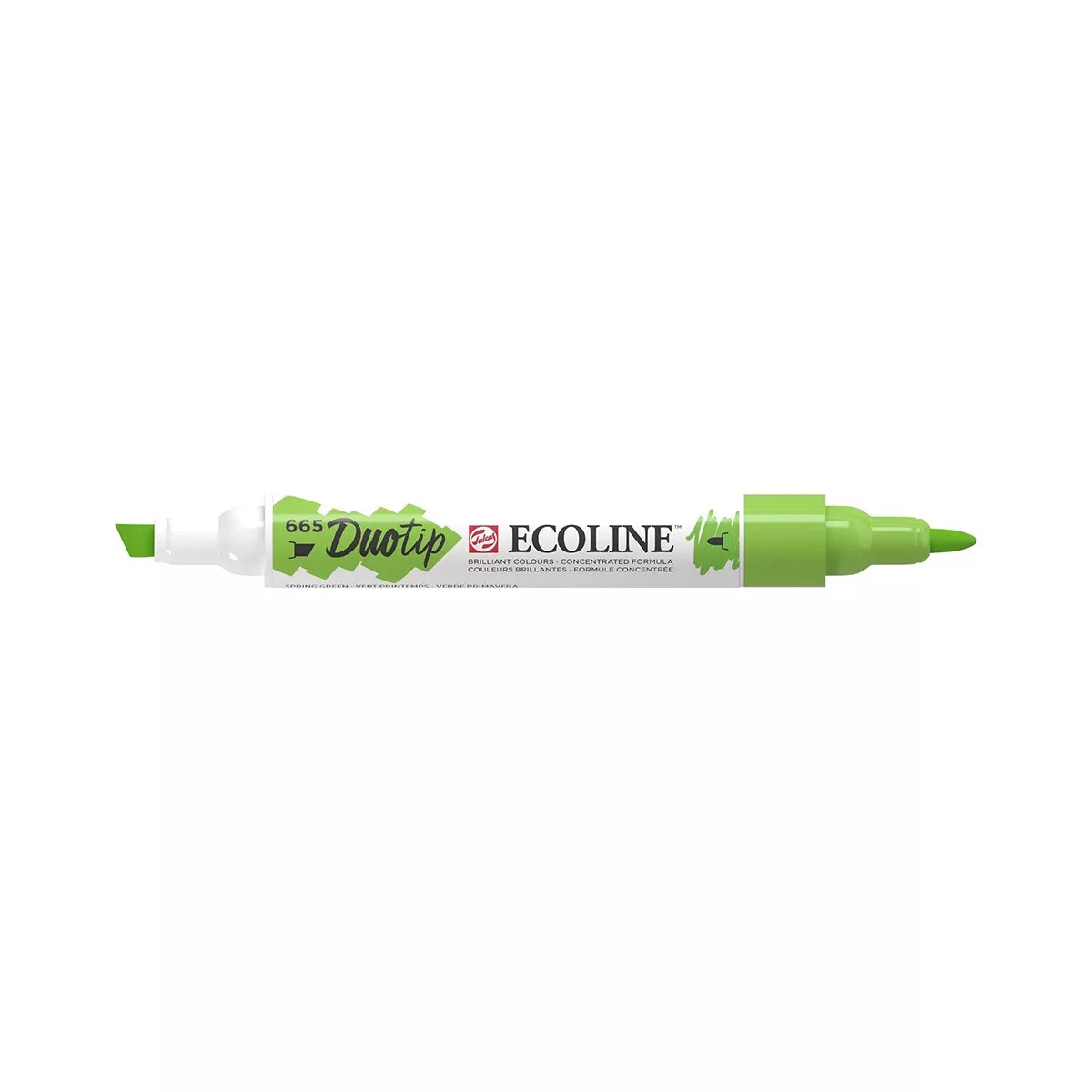 Talens - Rotulador Ecoline Doble Punta Verde Primavera barato