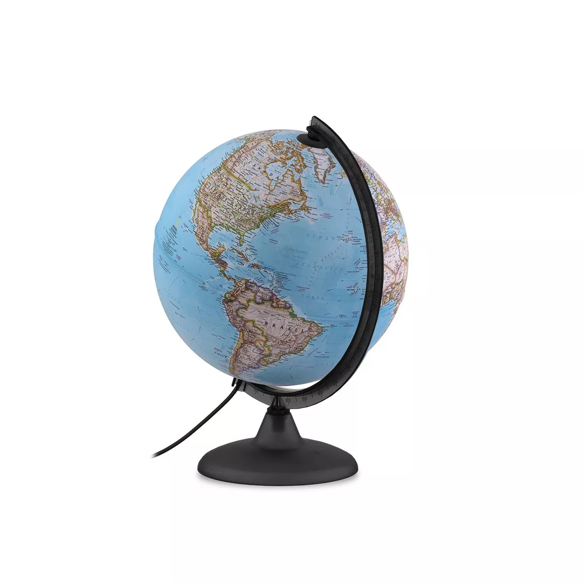 Tecnodidattica - Globo Terráqueo Con Luz barato