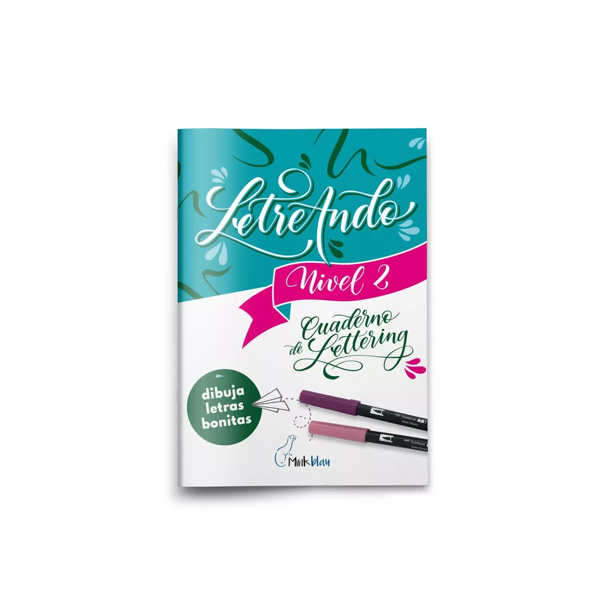 Tombow - Cuaderno Letreando Nivel 2 Perfeccionamiento Del Lettering En Oferta Tombow - Cuaderno Letreando Nivel 2 Perfeccionamiento Del Lettering Barato