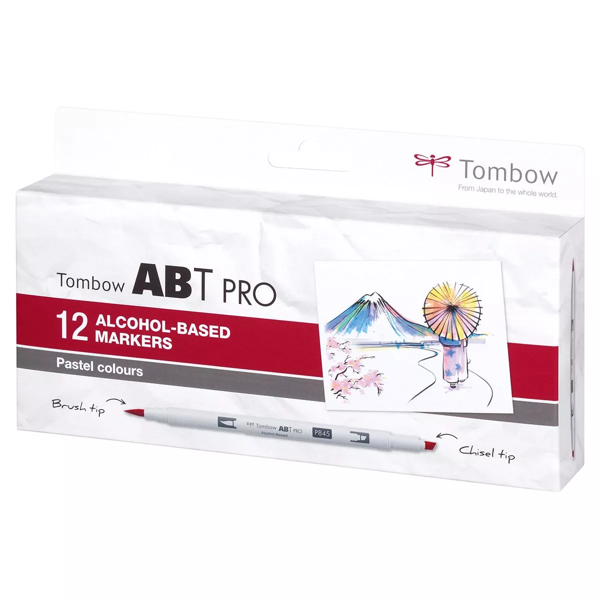 Tombow - Estuche 12 Rotuladores ABT PRO Base Alcohol Colores Pastel barato
