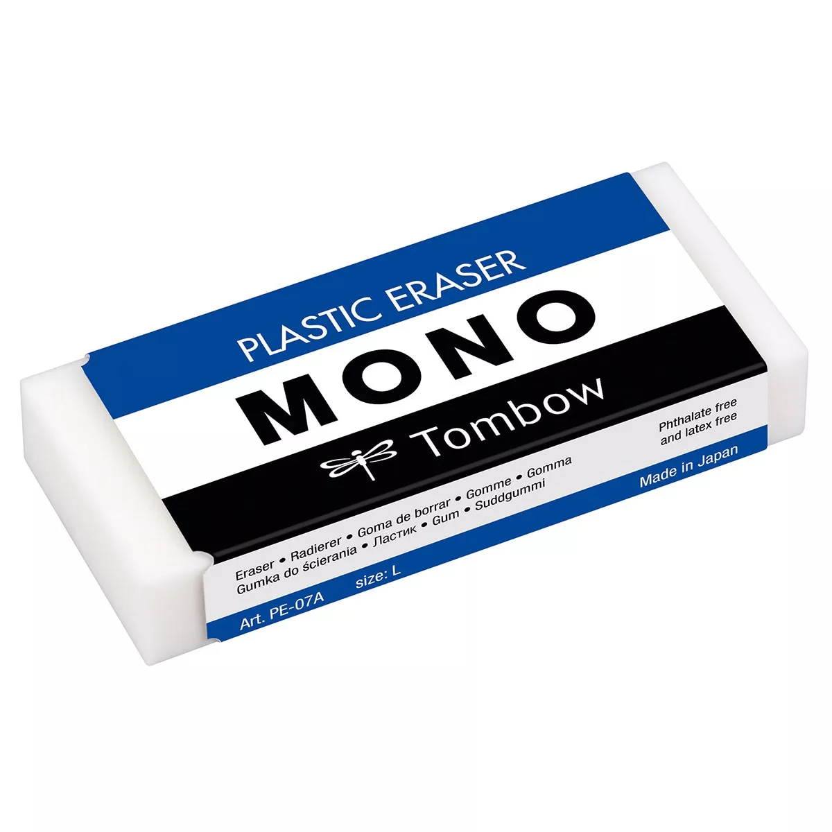 Tombow - Goma De Borrar Mono Calidad Premium Grande En Oferta Tombow - Goma De Borrar Mono Calidad Premium Grande Barato