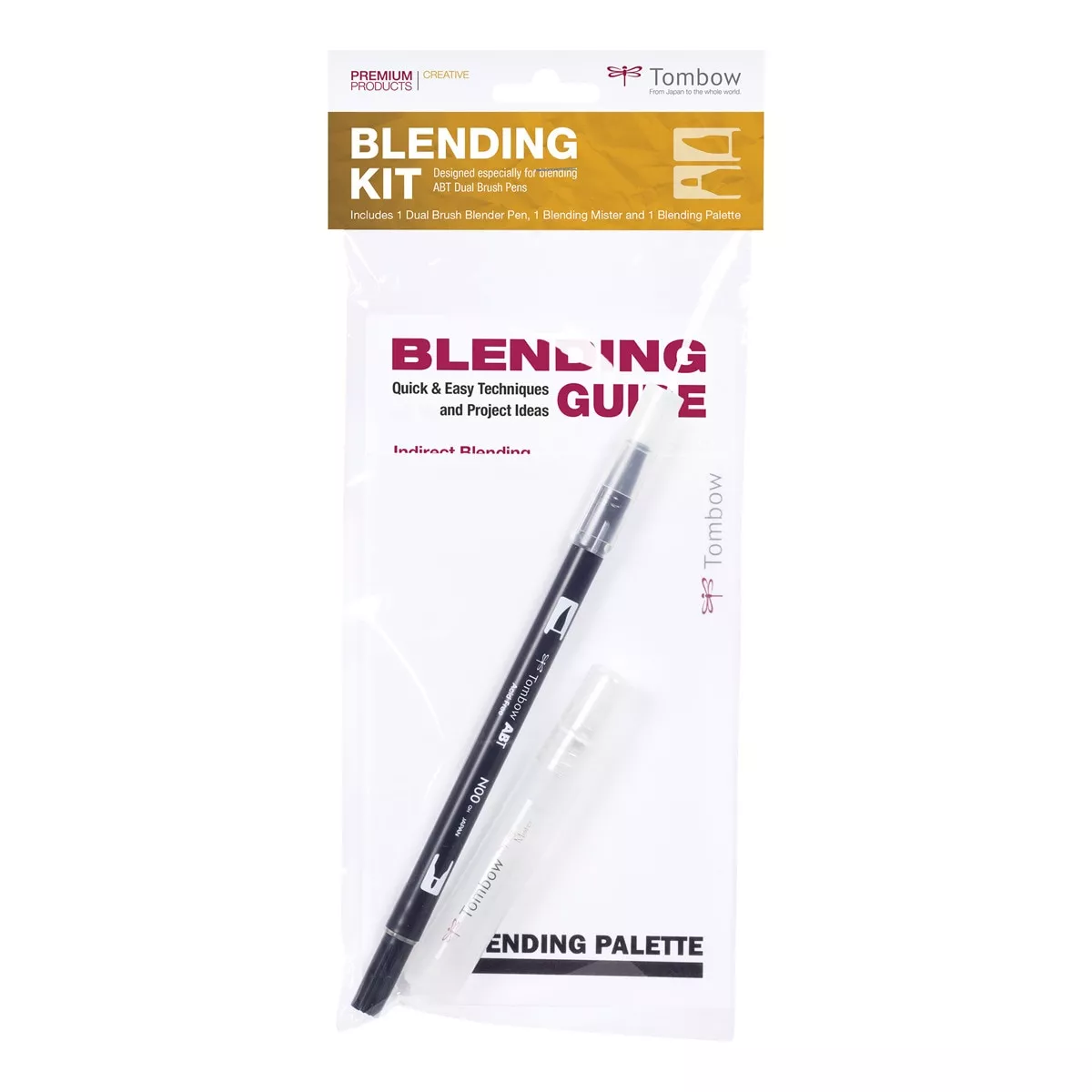 Tombow - Kit Mezclador Rotuladores Acuarelables Transparente barato