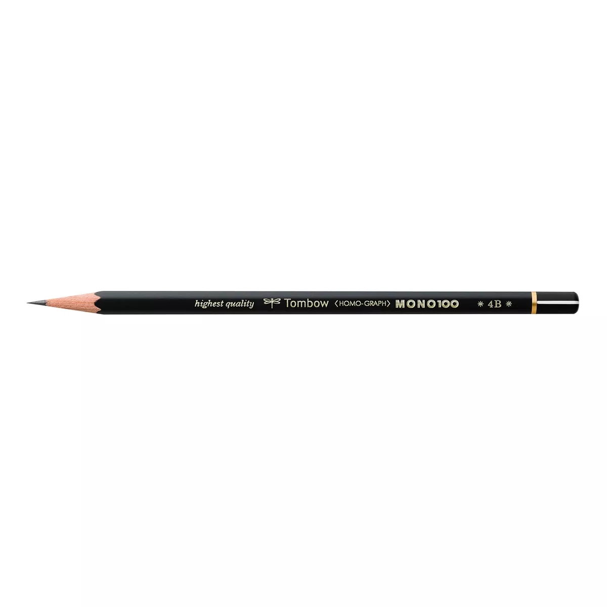 Tombow - Lápiz De Grafito Premium Mono 100 Dureza 4B En Oferta Tombow - Lápiz De Grafito Premium Mono 100 Dureza 4B Barato