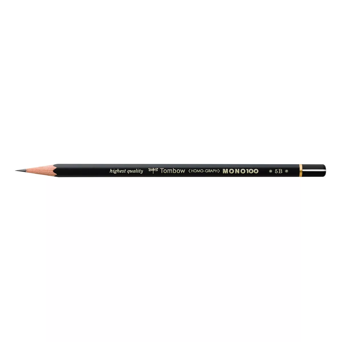 Tombow - Lápiz De Grafito Premium Mono 100 Dureza 5B En Oferta Tombow - Lápiz De Grafito Premium Mono 100 Dureza 5B Barato