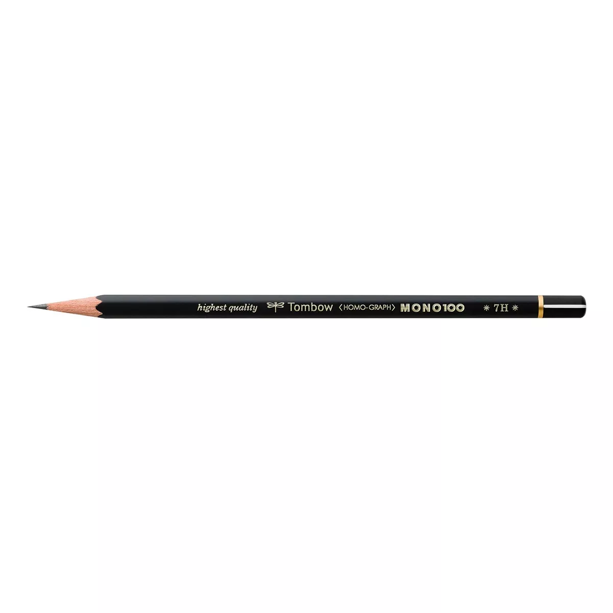 Tombow - Lápiz De Grafito Premium MONO 100 Dureza 7H barato