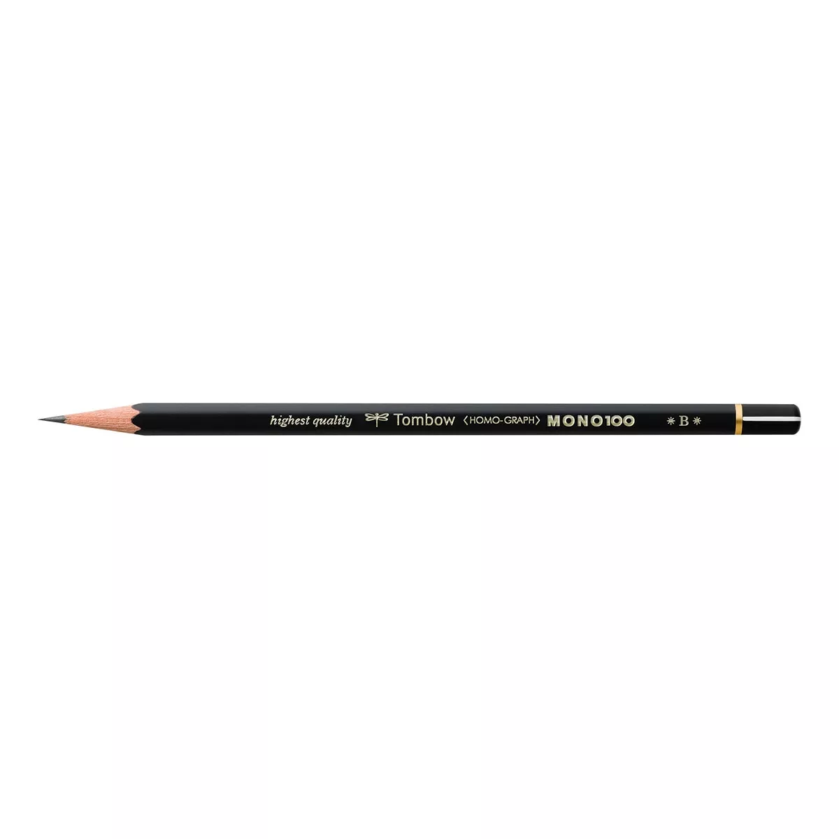 Tombow - Lápiz De Grafito Premium Mono 100 Dureza B En Oferta Tombow - Lápiz De Grafito Premium Mono 100 Dureza B Barato