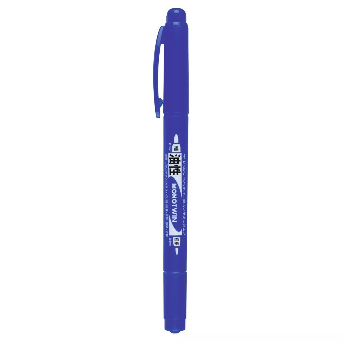 Tombow - Marcador Permanente Doble Punta Mono Twin Azul En Oferta Tombow - Marcador Permanente Doble Punta Mono Twin Azul Barato