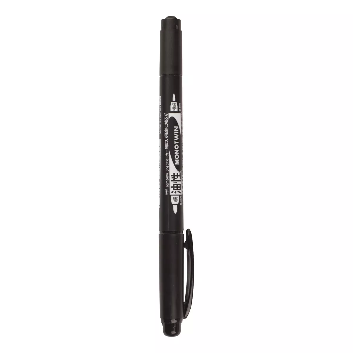 Tombow - Marcador Permanente Doble Punta Mono Twin Negro En Oferta Tombow - Marcador Permanente Doble Punta Mono Twin Negro Barato