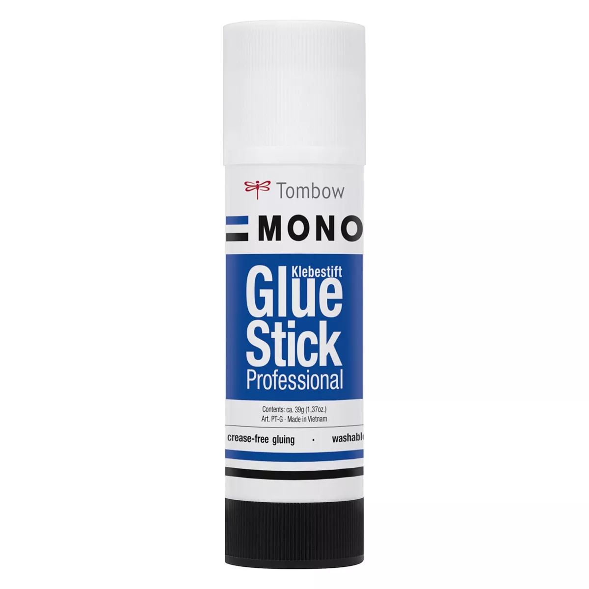 Tombow - Pegamento En Barra MONO Glue Stick Alta Calidad 39 Grs. Transparente barato