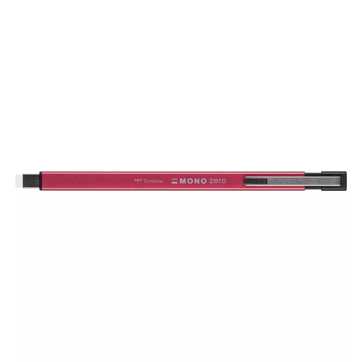 Tombow - Portagomas Precisión Mono Zero Metal Punta Rectangular Rojo En Oferta Tombow - Portagomas Precisión Mono Zero Metal Punta Rectangular Rojo Barato