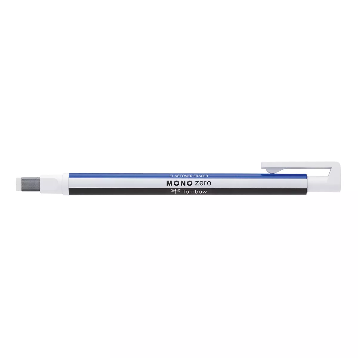 Tombow - Portagomas Precisión Mono Zero Punta Rectangular Blanco, Azul Y Negro En Oferta Tombow - Portagomas Precisión Mono Zero Punta Rectangular Blanco