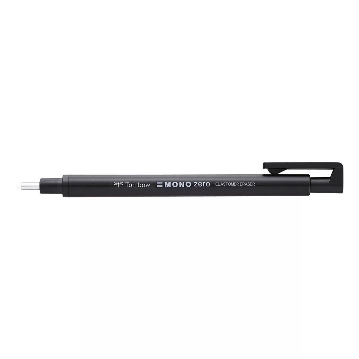 Tombow - Portagomas Precisión MONO ZERO Punta Redonda Negro barato