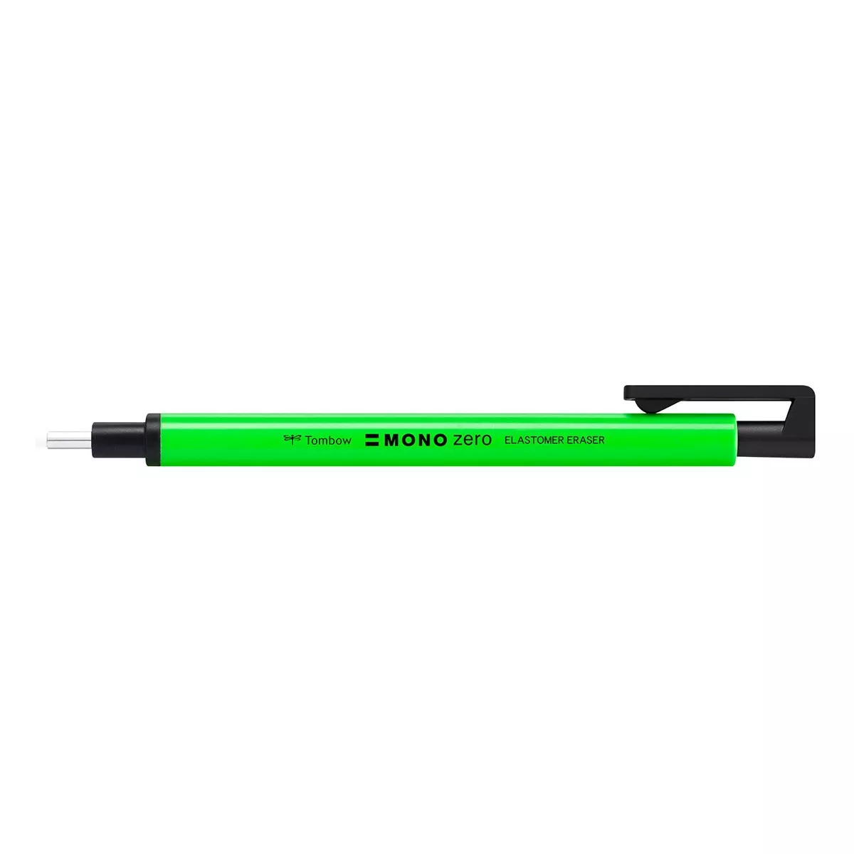 Tombow - Portagomas Precisión Mono Zero Punta Redonda Verde Neón En Oferta Tombow - Portagomas Precisión Mono Zero Punta Redonda Verde Neón Barato