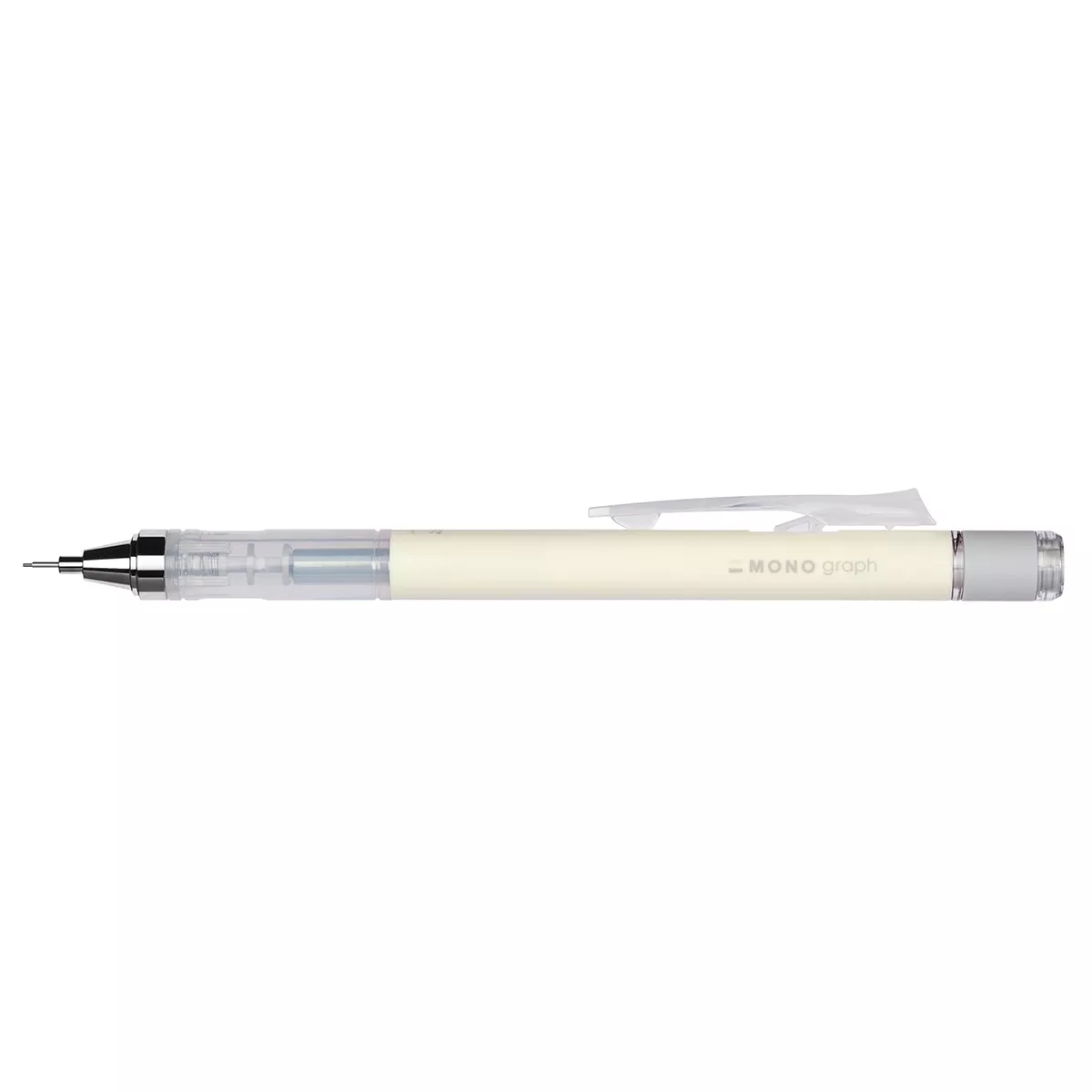 Tombow - Portaminas Profesional Mono Graph 0,5 Mm Color Pastel Amarillo Crema En Oferta Tombow - Portaminas Profesional Mono Graph 0