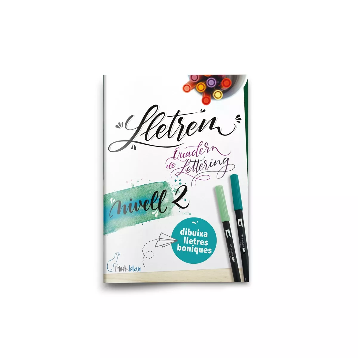 Tombow - Quadern Lletrem Nivell 2 Perfeccionament Del Lettering barato