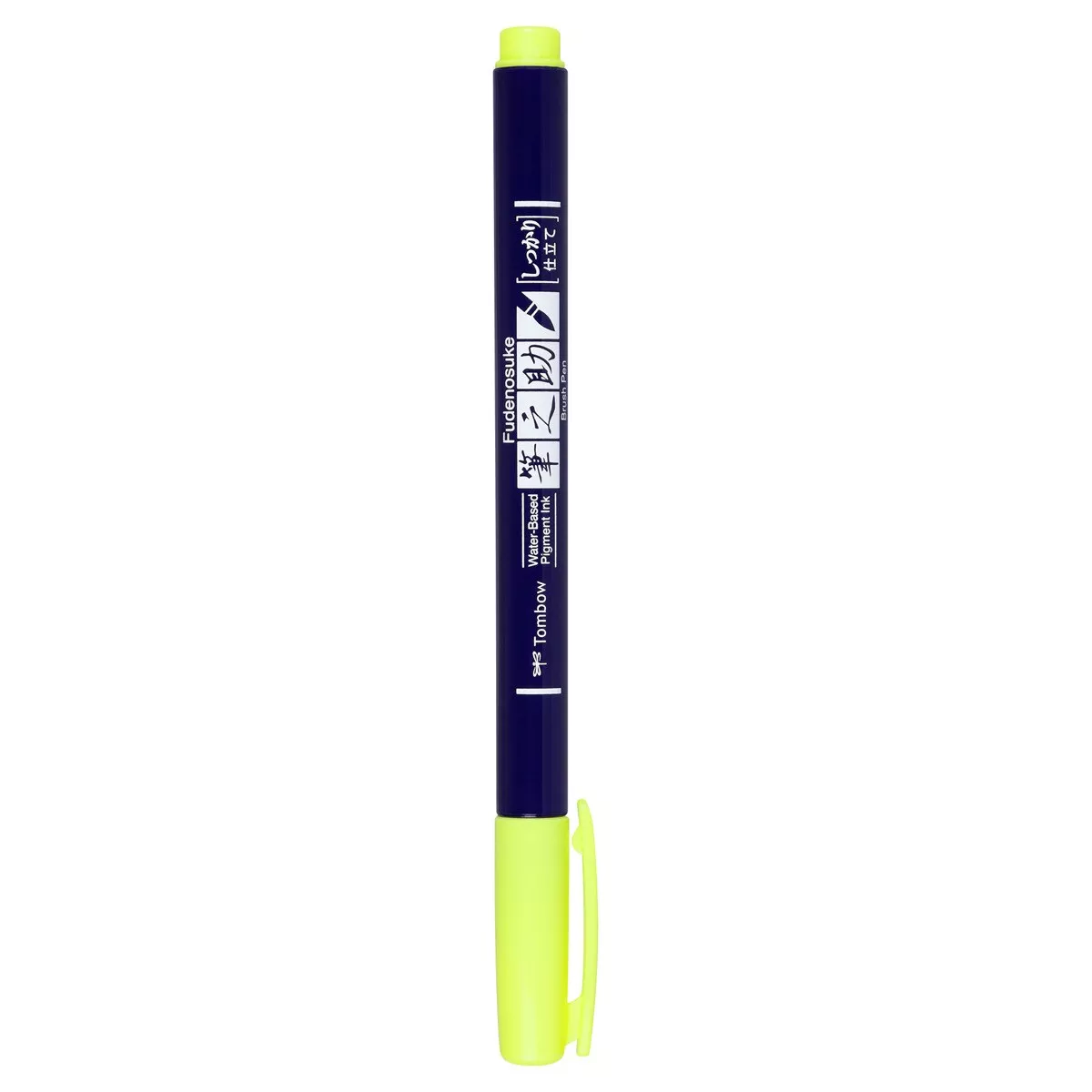 Tombow - Rotulador Caligrafía Fudenosuke Base Agua Punta Elástica Dura Amarillo Neón En Oferta Tombow - Rotulador Caligrafía Fudenosuke Base Agua Punta Elástica Dura Amarillo Neón Barato