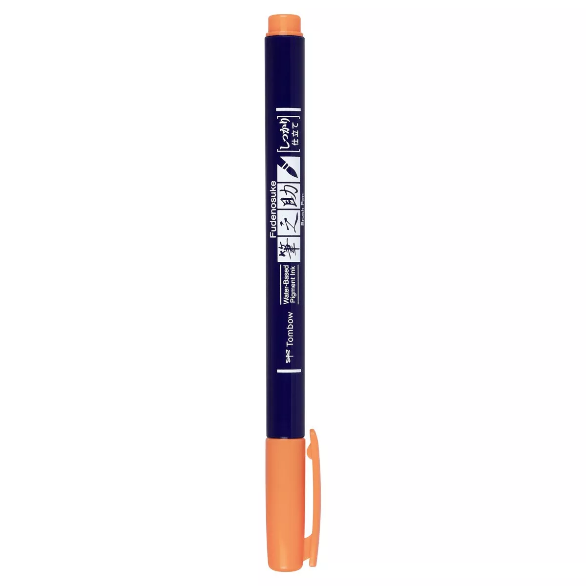 Tombow - Rotulador Caligrafía Fudenosuke Base Agua Punta Elástica Dura Naranja Neón En Oferta Tombow - Rotulador Caligrafía Fudenosuke Base Agua Punta Elástica Dura Naranja Neón Barato