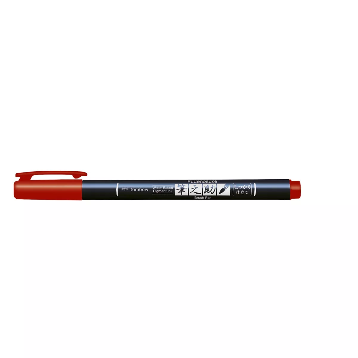 Tombow - Rotulador Caligrafía Fudenosuke Base Agua Punta Elástica Dura Rojo En Oferta Tombow - Rotulador Caligrafía Fudenosuke Base Agua Punta Elástica Dura Rojo Barato