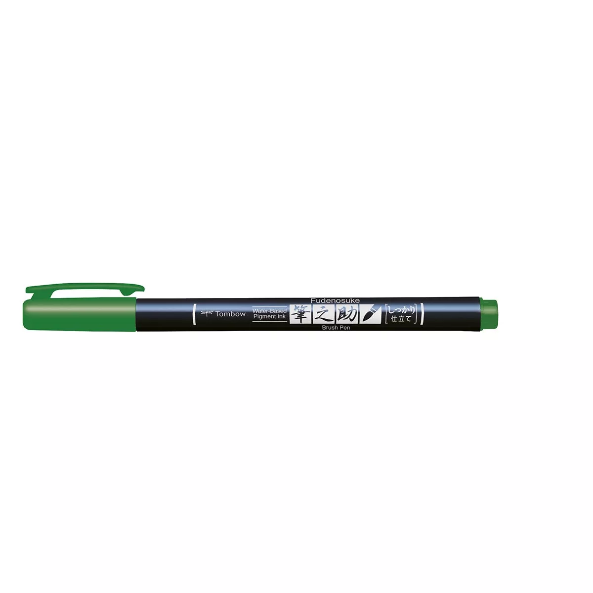 Tombow - Rotulador Caligrafía Fudenosuke Base Agua Punta Elástica Dura Verde En Oferta Tombow - Rotulador Caligrafía Fudenosuke Base Agua Punta Elástica Dura Verde Barato