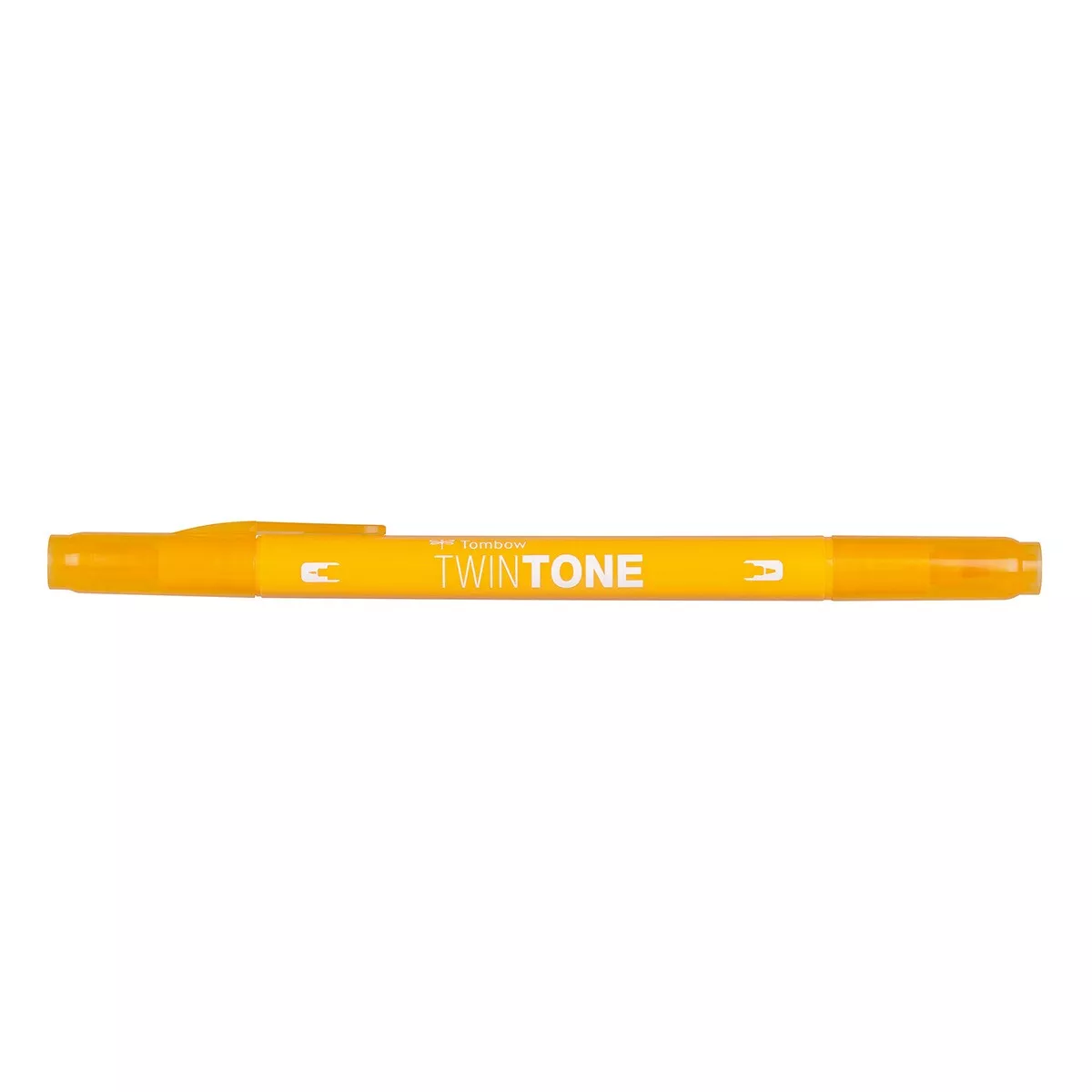 Tombow - Rotulador Doble Punta TwinTone Base Agua Chrome Yellow 04 barato