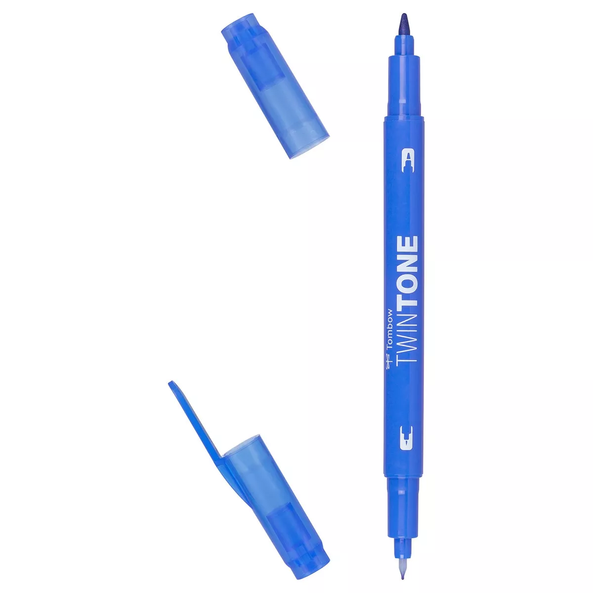 Tombow - Rotulador Doble Punta Twintone Base Agua French Blue 45 En Oferta Tombow - Rotulador Doble Punta Twintone Base Agua French Blue 45 Barato