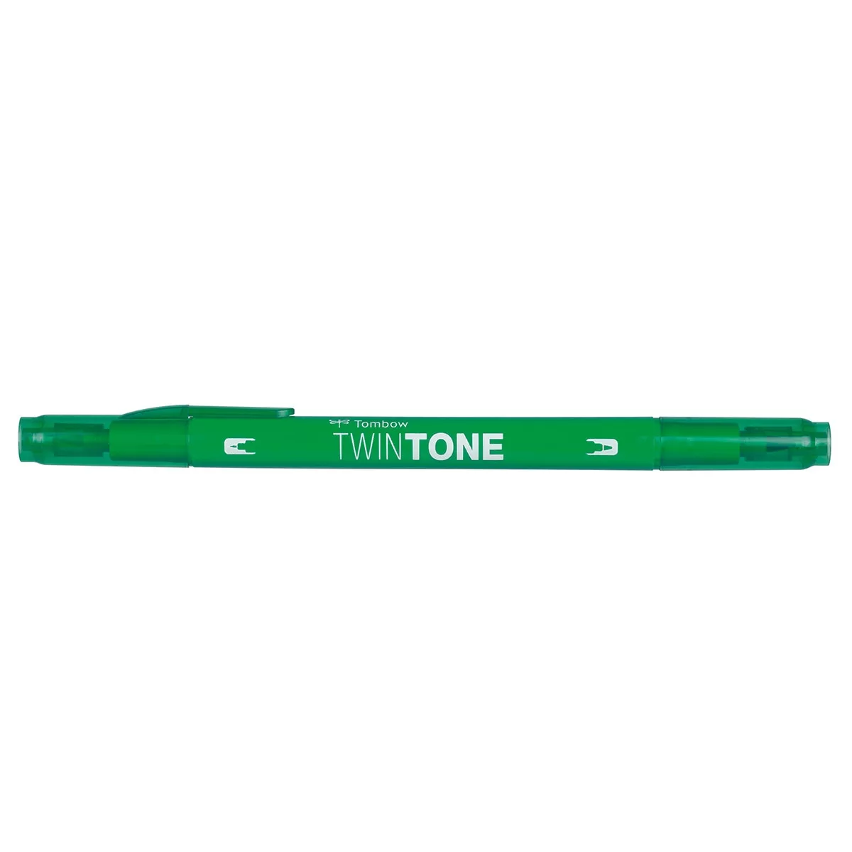 Tombow - Rotulador Doble Punta TwinTone Base Agua Green 07 barato