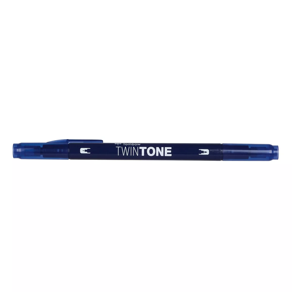 Tombow - Rotulador Doble Punta TwinTone Base Agua Navy 42 barato