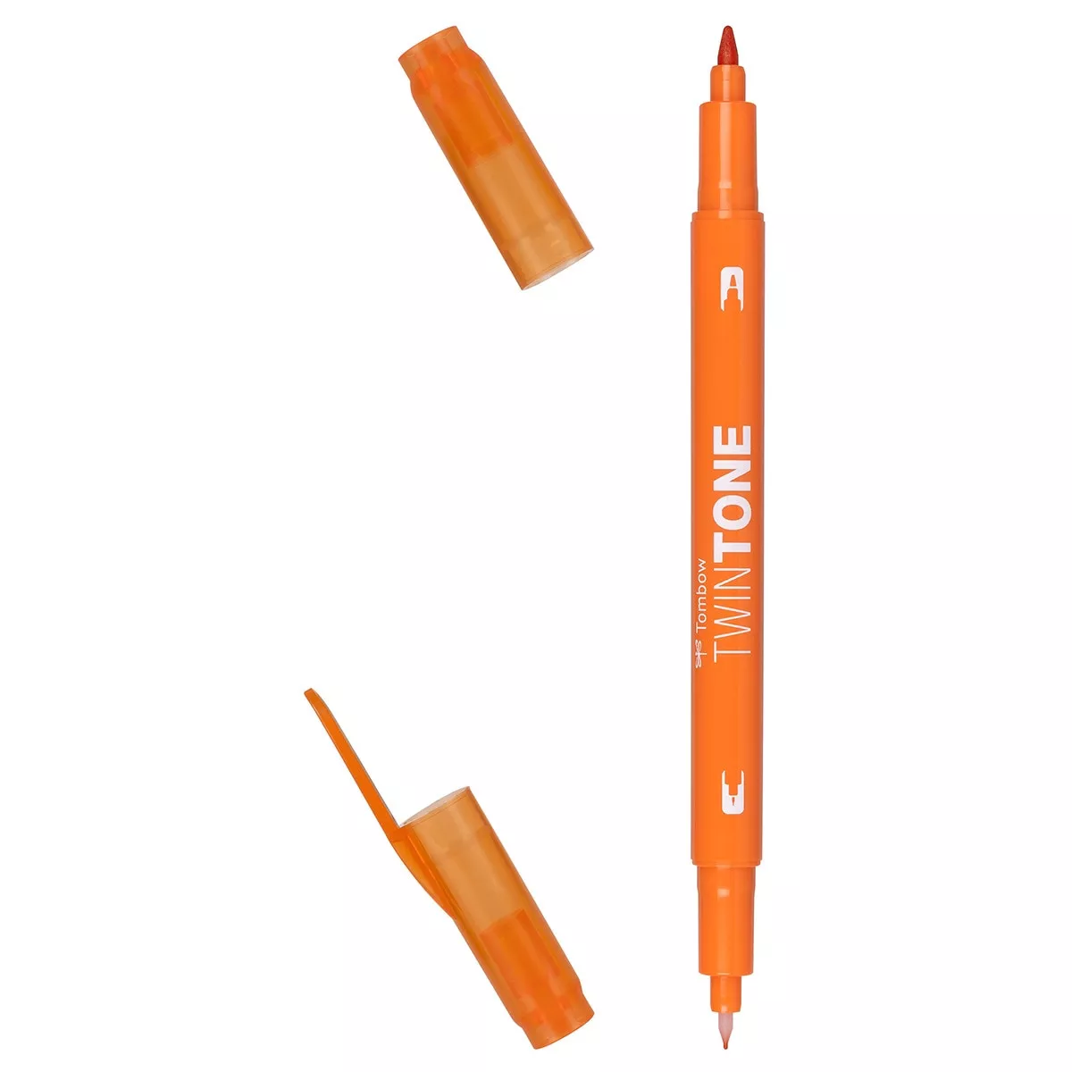 Tombow - Rotulador Doble Punta Twintone Base Agua Orange 28 En Oferta Tombow - Rotulador Doble Punta Twintone Base Agua Orange 28 Barato