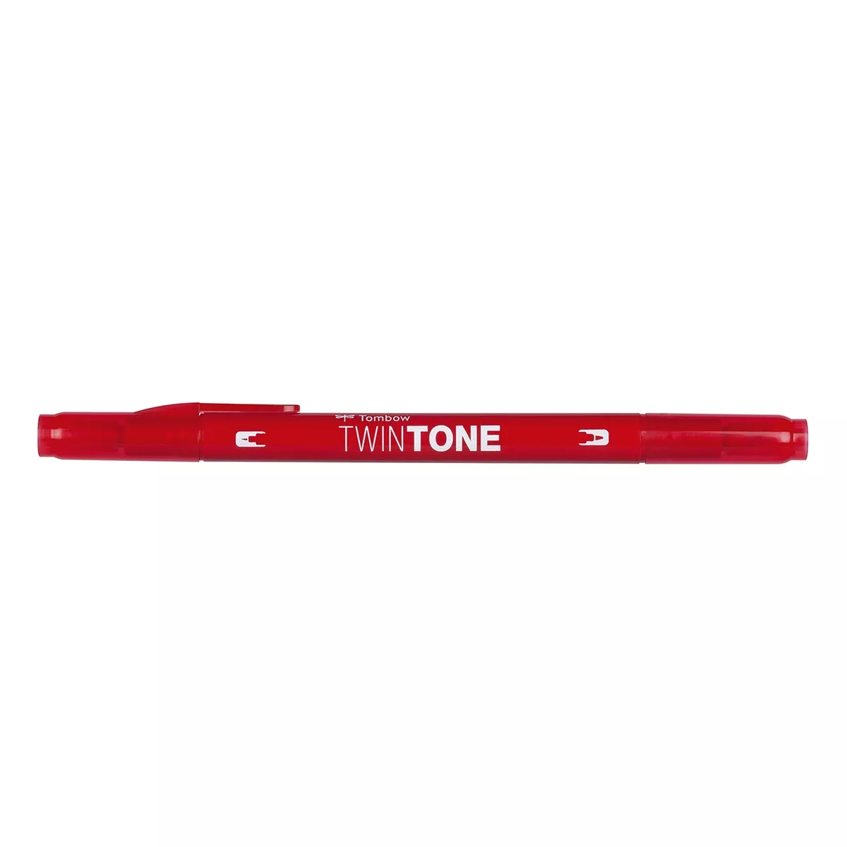 Tombow - Rotulador Doble Punta TwinTone Base Agua Strawberry Red 75 barato
