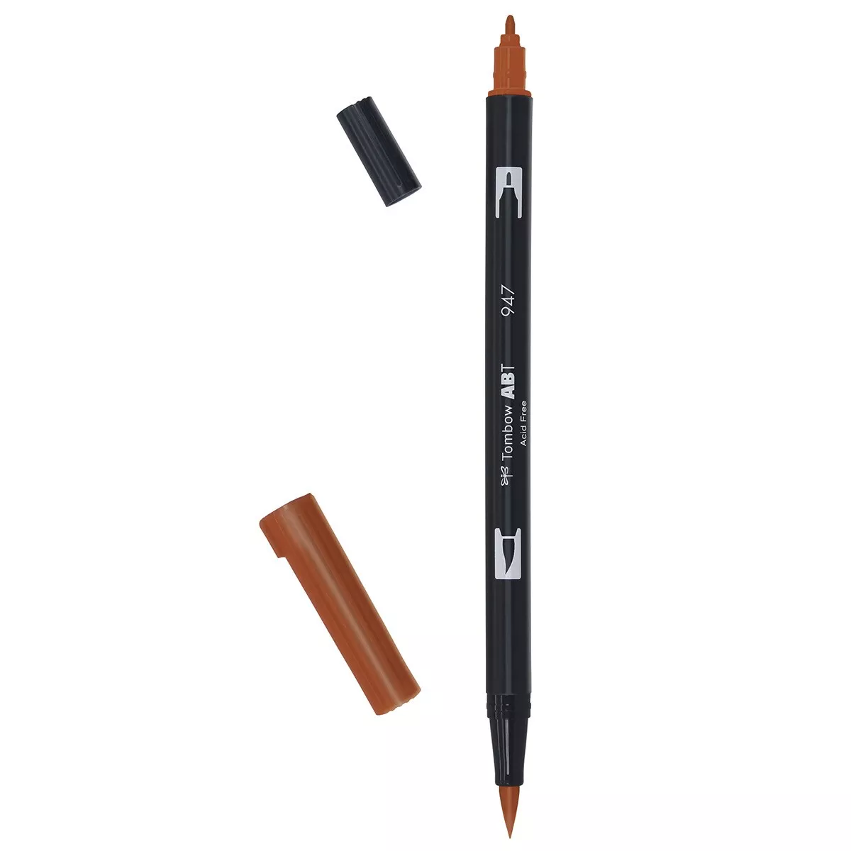 Tombow - Rotulador Dual Brush Abt Doble Punta Acuarelable Burnt Sienna 947 En Oferta Tombow - Rotulador Dual Brush Abt Doble Punta Acuarelable Burnt Sienna 947 Barato