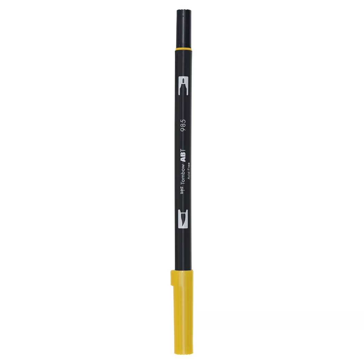 Tombow - Rotulador Dual Brush Abt Doble Punta Acuarelable Chrome Yellow 985 En Oferta Tombow - Rotulador Dual Brush Abt Doble Punta Acuarelable Chrome Yellow 985 Barato