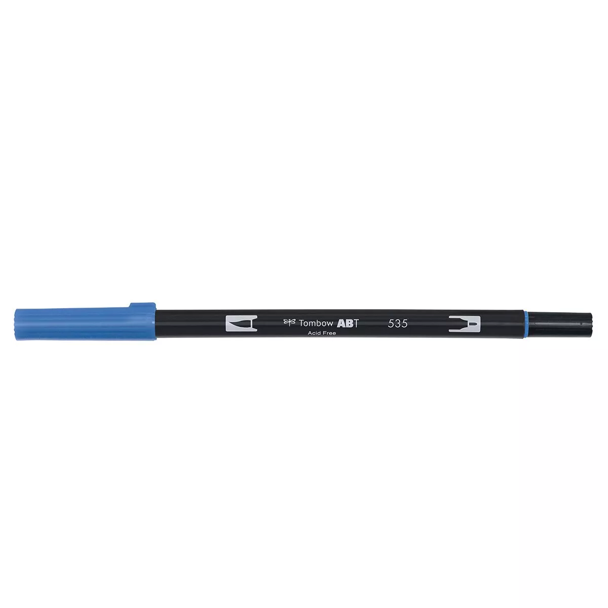 Tombow - Rotulador Dual Brush ABT Doble Punta Acuarelable Colbalt Blue 535 barato
