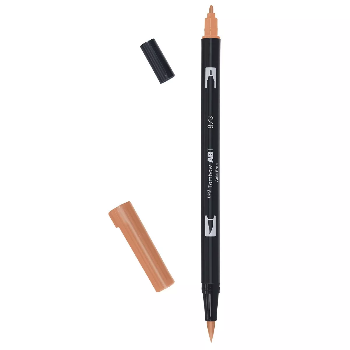 Tombow - Rotulador Dual Brush ABT Doble Punta Acuarelable Coral 873 barato