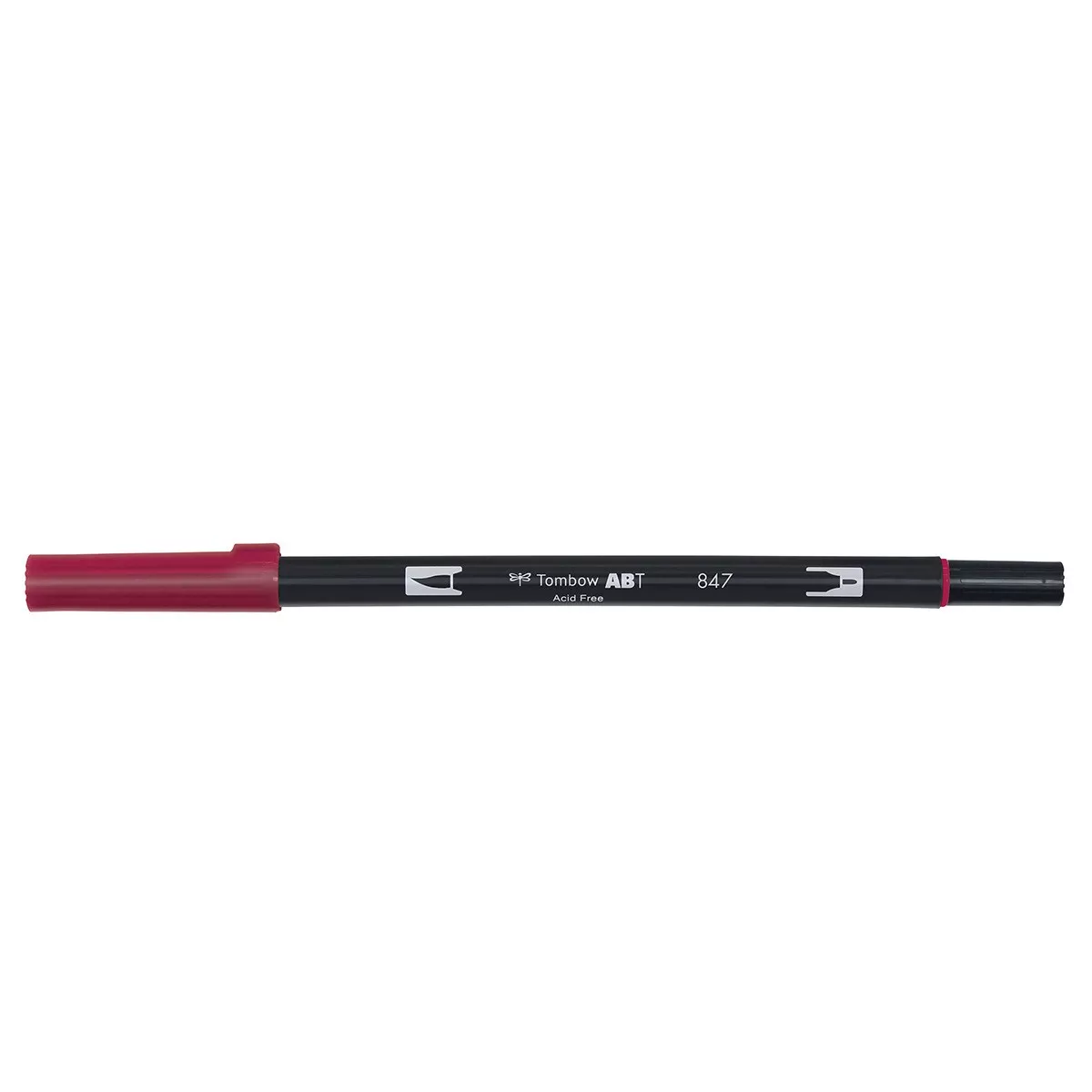 Tombow - Rotulador Dual Brush Abt Doble Punta Acuarelable Crimson 847 En Oferta Tombow - Rotulador Dual Brush Abt Doble Punta Acuarelable Crimson 847 Barato