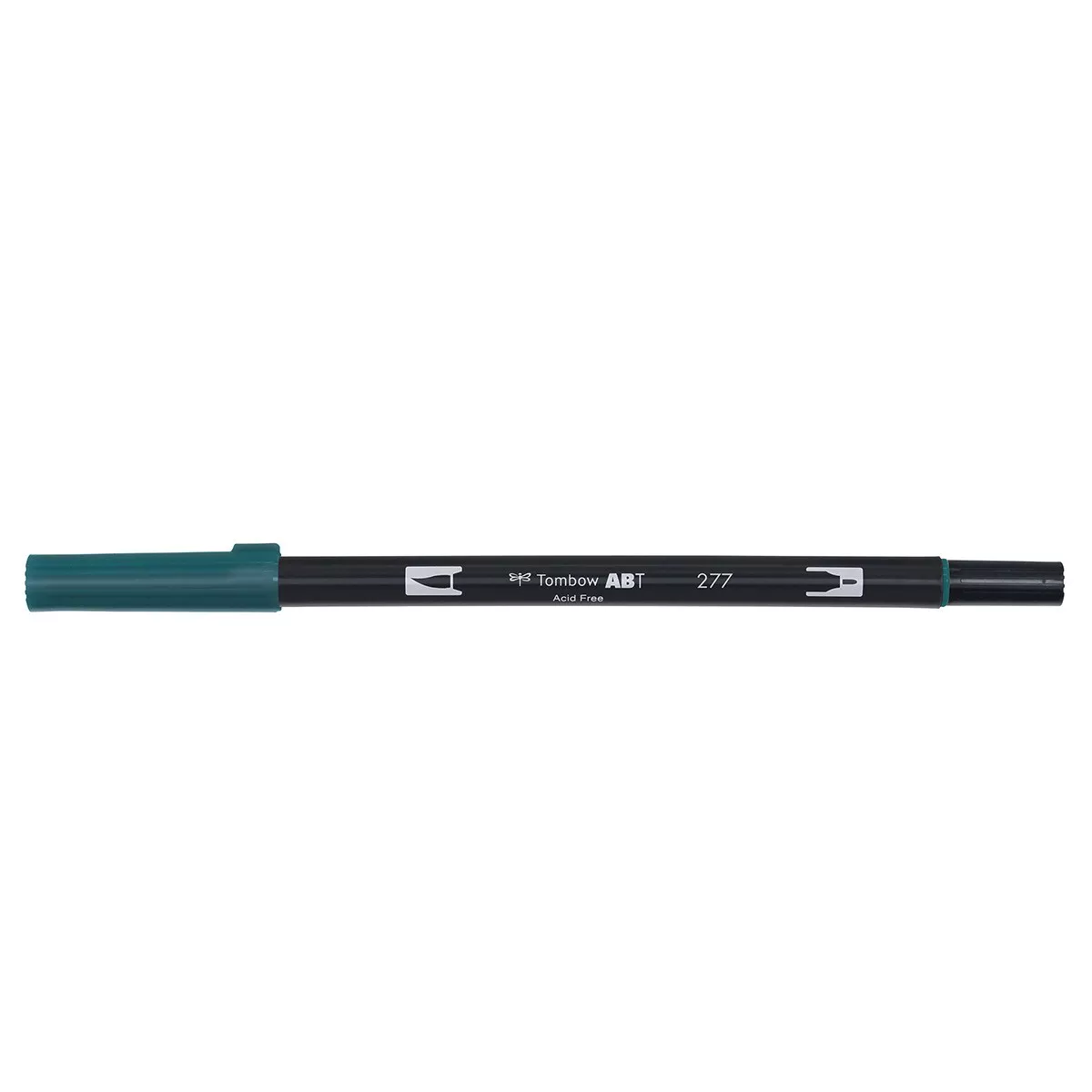 Tombow - Rotulador Dual Brush ABT Doble Punta Acuarelable Dark Green 277 barato