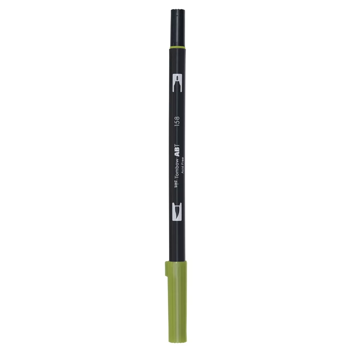 Tombow - Rotulador Dual Brush Abt Doble Punta Acuarelable Dark Olive 158 En Oferta Tombow - Rotulador Dual Brush Abt Doble Punta Acuarelable Dark Olive 158 Barato