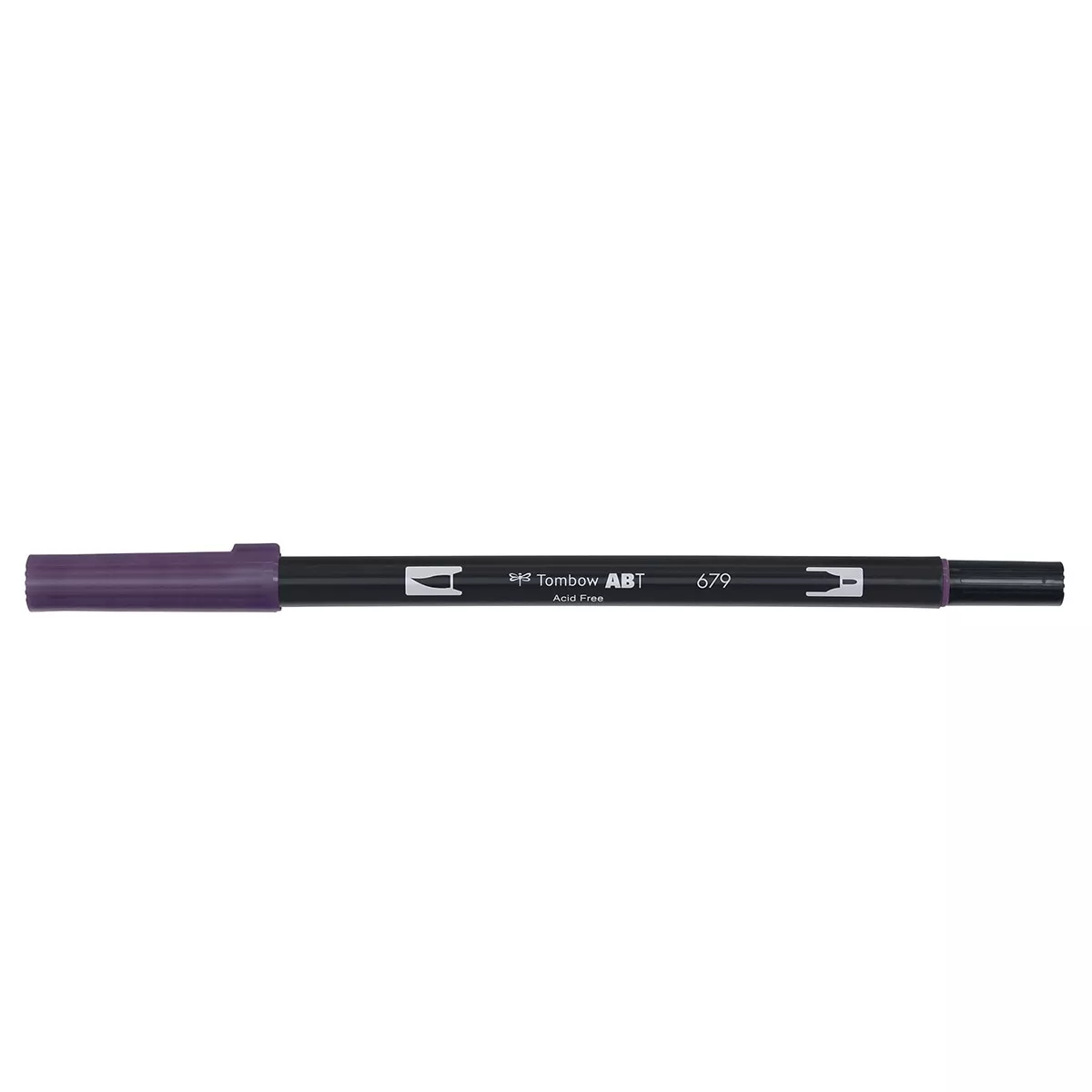 Tombow - Rotulador Dual Brush Abt Doble Punta Acuarelable Dark Plum 679 En Oferta Tombow - Rotulador Dual Brush Abt Doble Punta Acuarelable Dark Plum 679 Barato