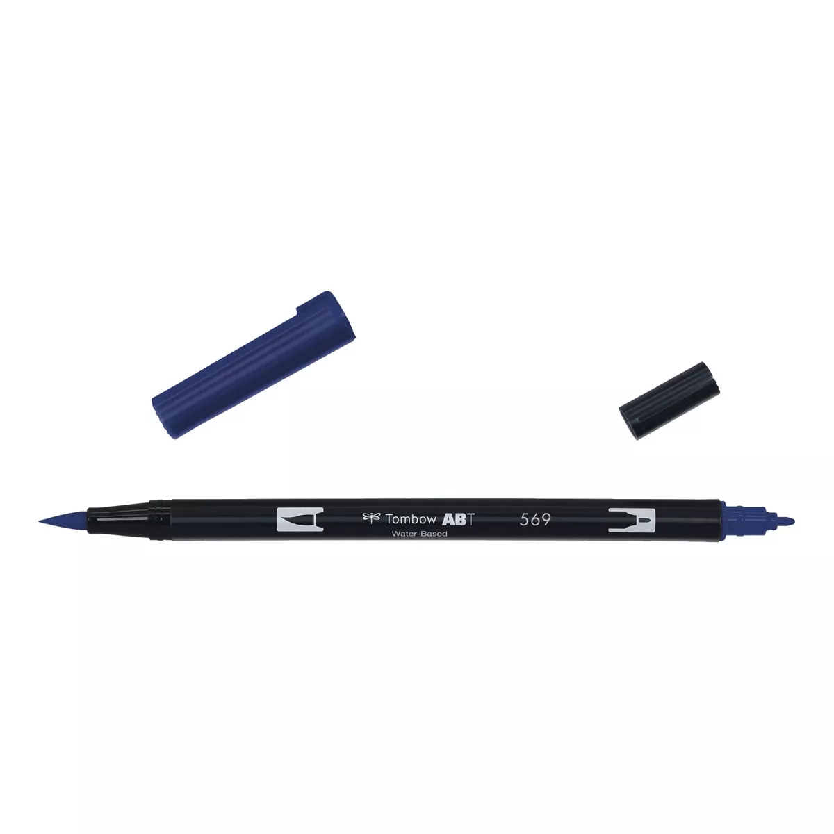 Tombow - Rotulador Dual Brush Abt Doble Punta Acuarelable Deep Blue 569 En Oferta Tombow - Rotulador Dual Brush Abt Doble Punta Acuarelable Deep Blue 569 Barato