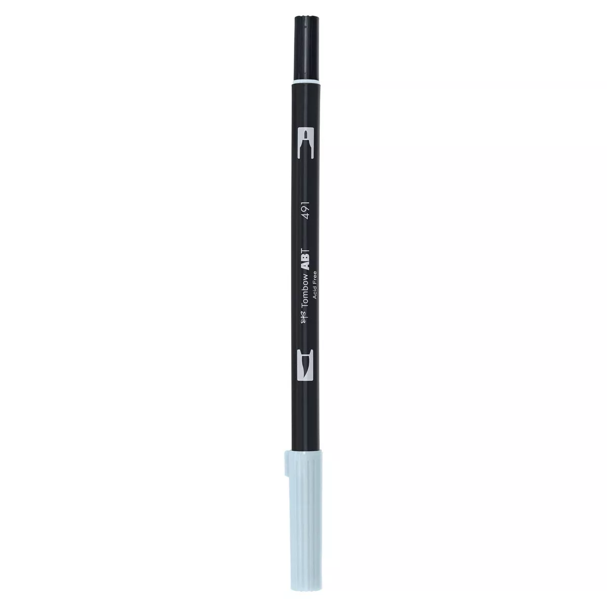 Tombow - Rotulador Dual Brush ABT Doble Punta Acuarelable Glacier Blue 491 barato