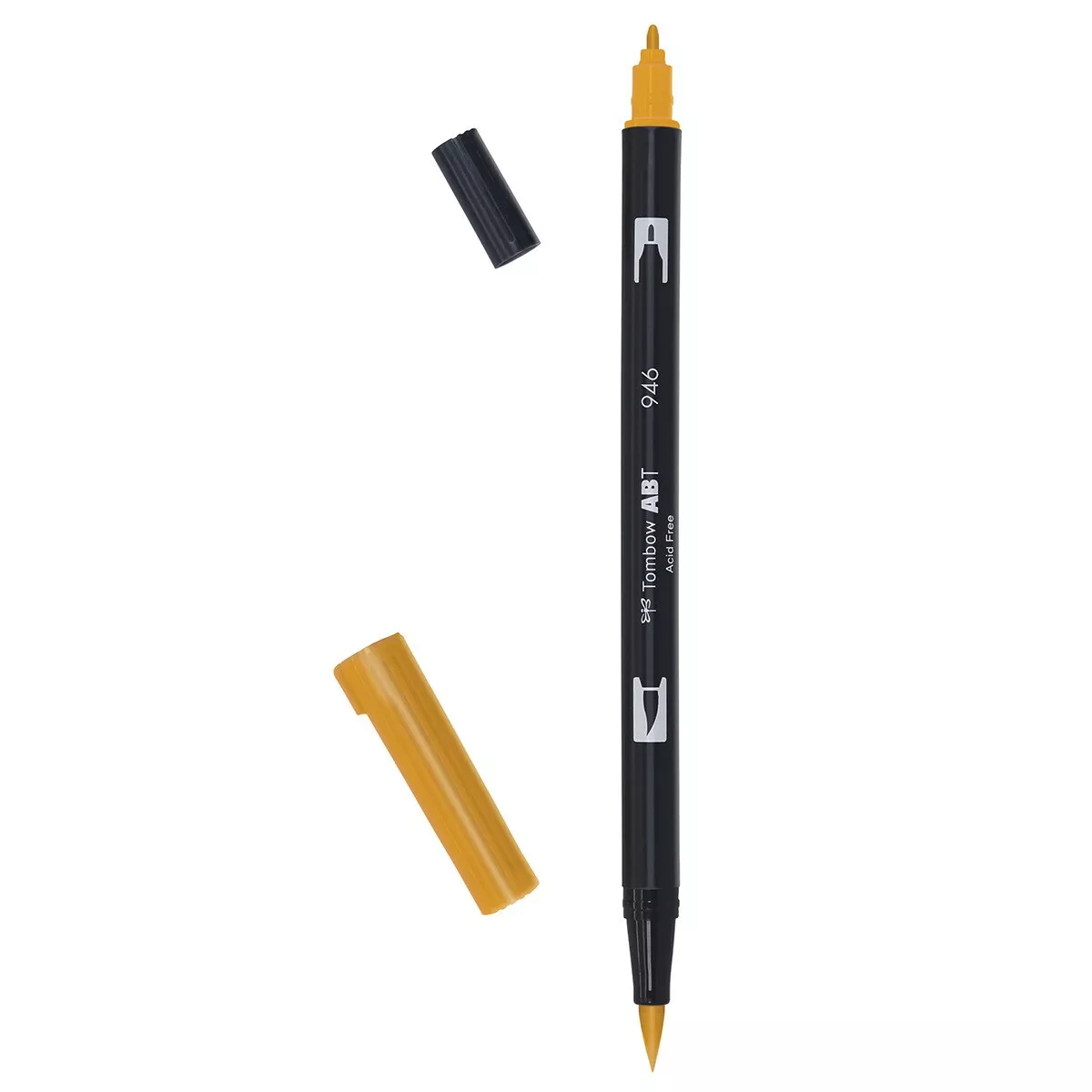 Tombow - Rotulador Dual Brush Abt Doble Punta Acuarelable Gold Ochre 946 En Oferta Tombow - Rotulador Dual Brush Abt Doble Punta Acuarelable Gold Ochre 946 Barato