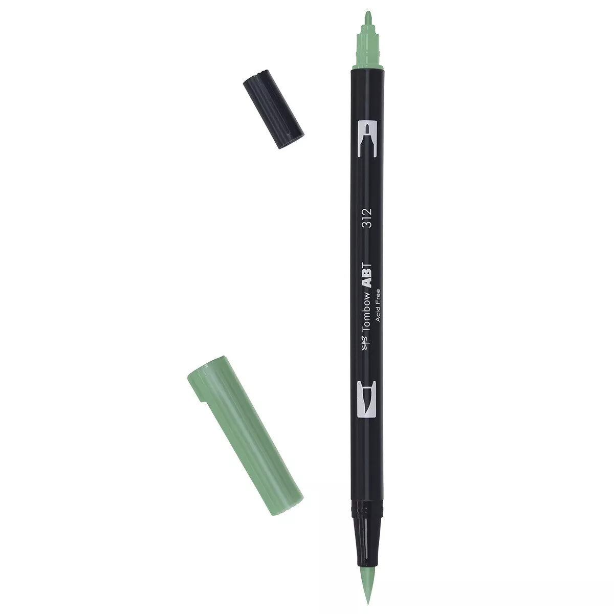 Tombow - Rotulador Dual Brush Abt Doble Punta Acuarelable Holly Green 312 En Oferta Tombow - Rotulador Dual Brush Abt Doble Punta Acuarelable Holly Green 312 Barato