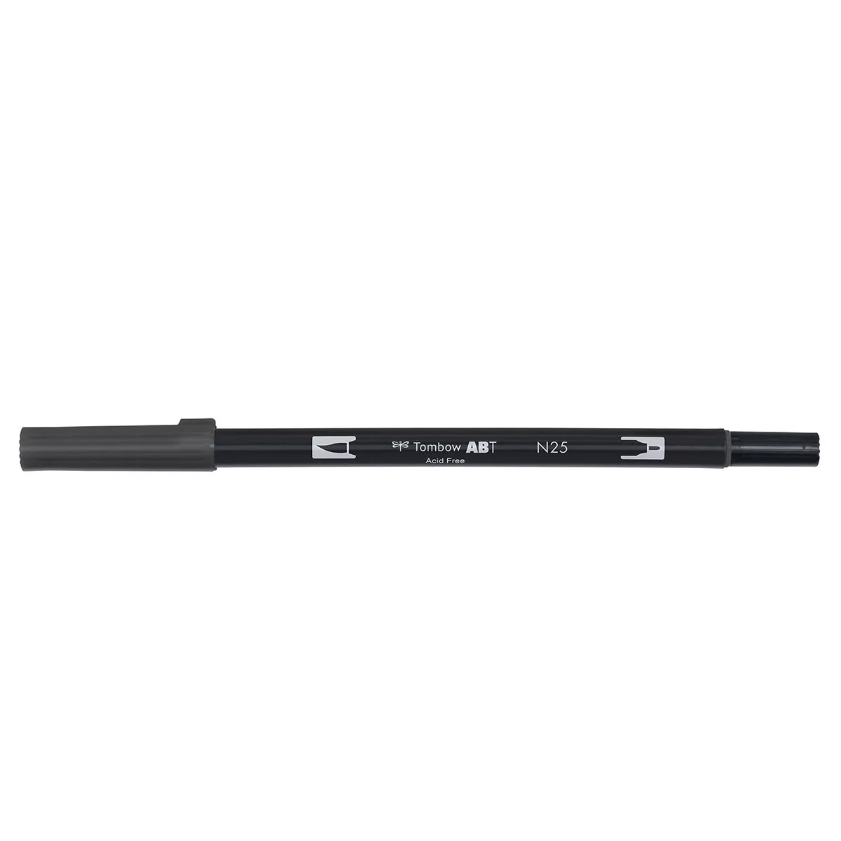 Tombow - Rotulador Dual Brush Abt Doble Punta Acuarelable Lamp Black N25 En Oferta Tombow - Rotulador Dual Brush Abt Doble Punta Acuarelable Lamp Black N25 Barato